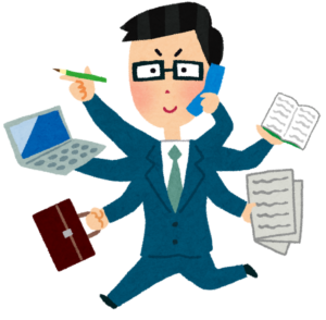 できるサラリーマン